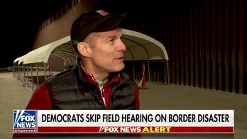 Republicans slam Dem boycott of border hearing