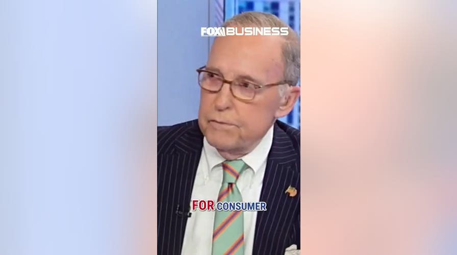 Kudlow explains how to achieve price stability and strong growth simultaneously