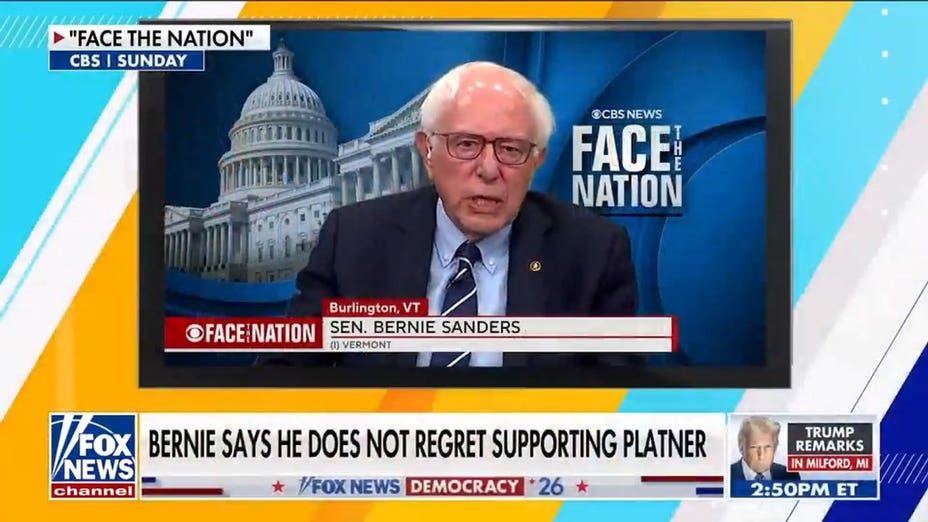 Bernie Sanders dismisses warning about Democratic Party��s far-left takeover