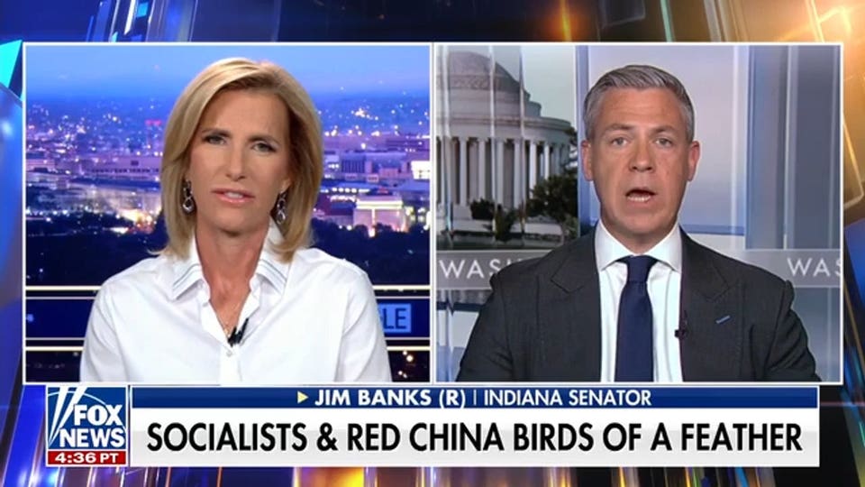 The Democrats have handed their party over to the DSA: Sen Jim Banks