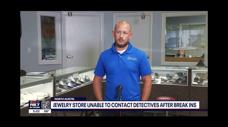 Texas jewelry store unable to contact police after repeated break-ins