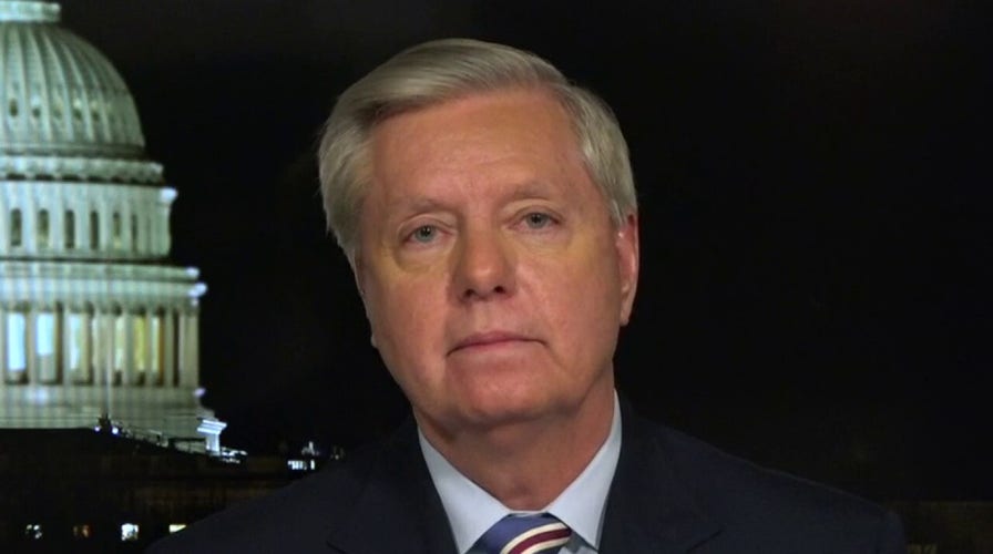Sen. Lindsey Graham says US will counterattack the coronavirus while stabilizing the economy