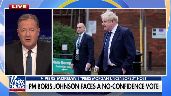 Piers Morgan recaps Platinum Jubilee, boos for Boris Johnson