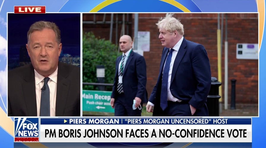 Piers Morgan recaps Platinum Jubilee, boos for Boris Johnson