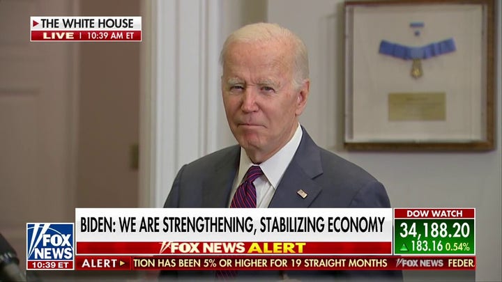 Biden says prices will not go up due to inflation, hopes prices will return to normal next year