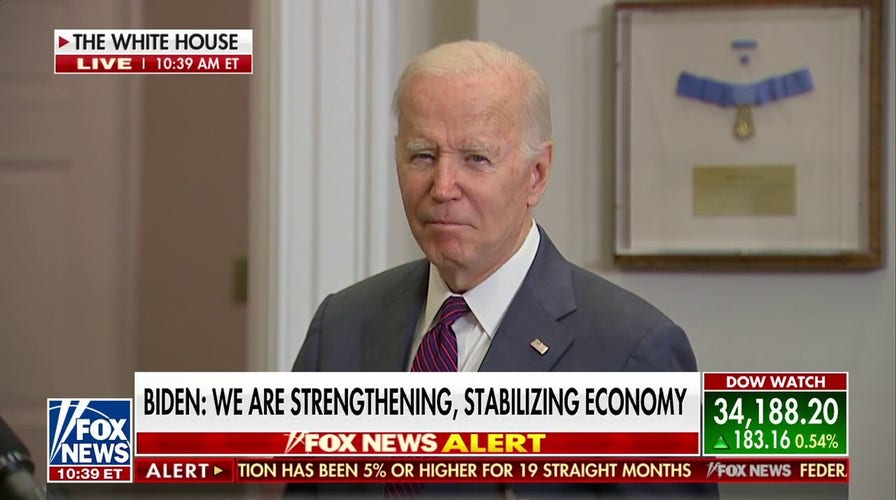Biden hopes prices will return to normal next year but can't predict it