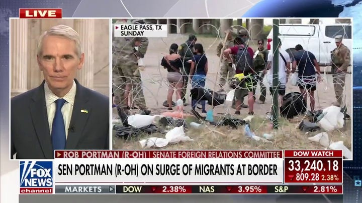 The system is broken: GOP senator