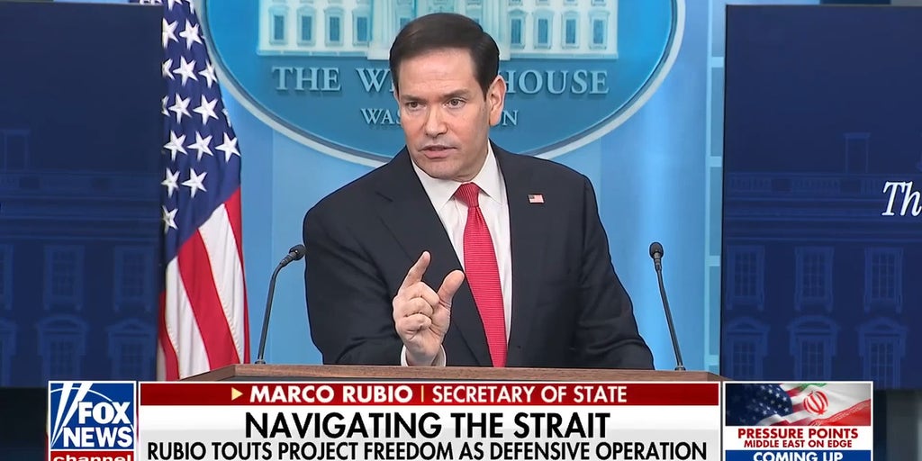 Marco Rubio touts 'Project Freedom' amid global conflict'