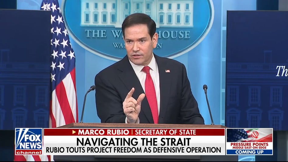 Marco Rubio touts 'Project Freedom' amid global conflict'