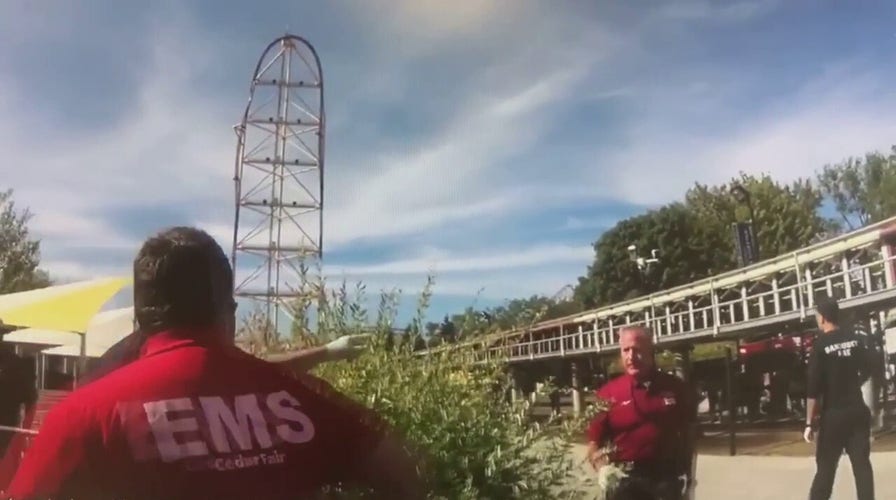 Warning, graphic content: Woman injured by 'small metal object' at Cedar Point amusement park