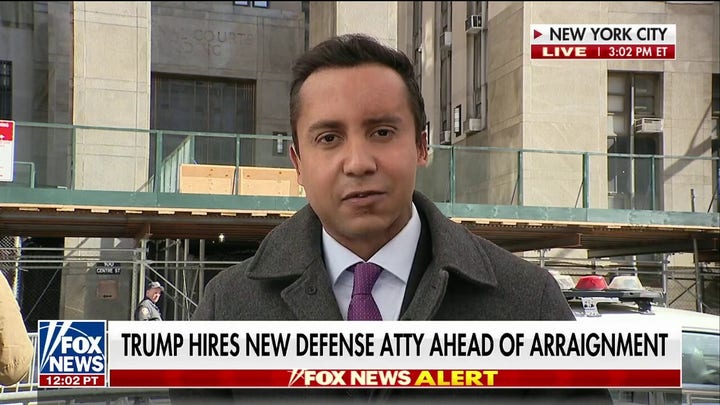 Trump hires new legal counsel following indictment