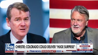 Chris Christie says tight Colorado Senate race could deliver 'huge surprise'   - Fox News