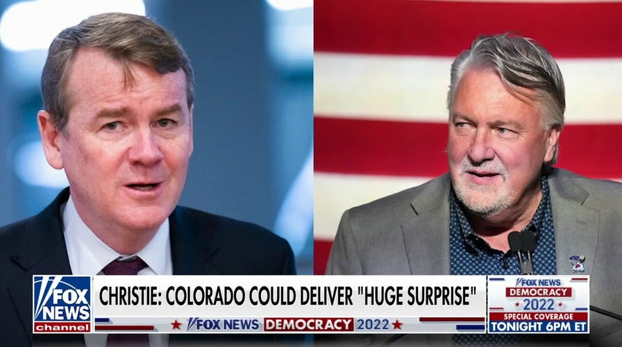 Chris Christie says tight Colorado Senate race could deliver 'huge surprise'
