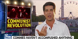 The left is 'scraping the bottom of the barrel': Jesse Watters
