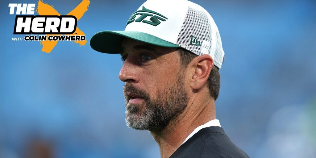 Should the Jets be worried about Aaron Rodgers’ ‘tough’ camp? | The Herd