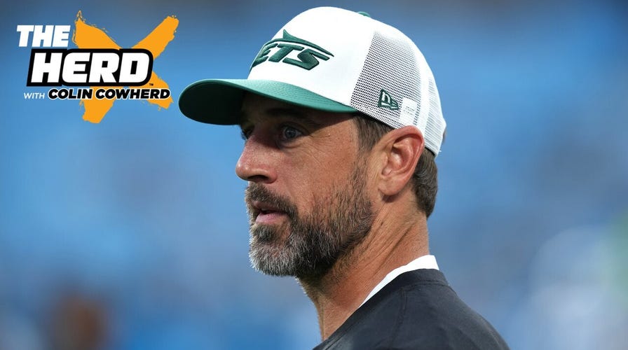 Should the Jets be worried about Aaron Rodgers’ ‘tough’ camp? | The Herd