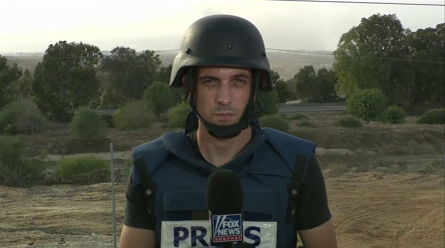 Israeli forces launch an expanded raid for what is expected to be ‘months’ of battle: Trey Yingst