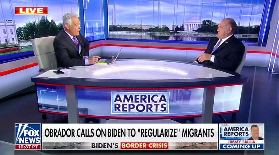 Biden doesn’t want to fix the border: Homan