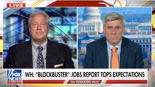 Economists debate March jobs report, real wages and inflation concerns