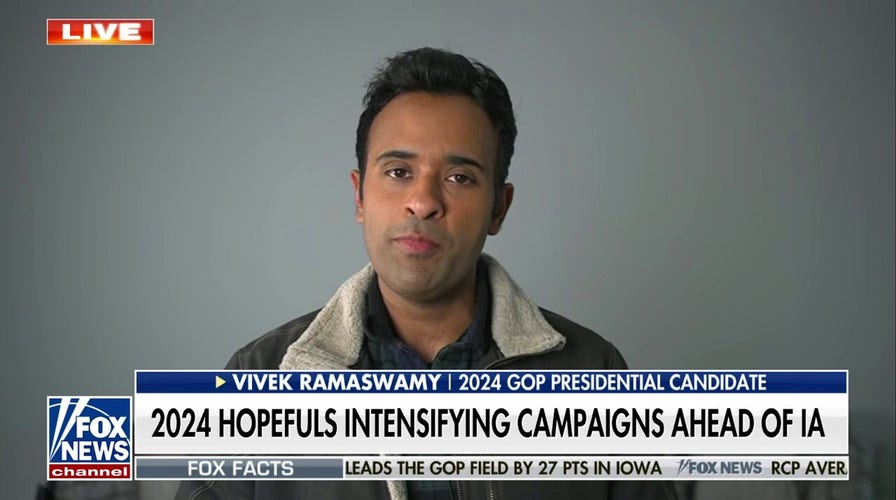 Vivek Ramaswamy: Im the only candidate with fresh legs from the next generation