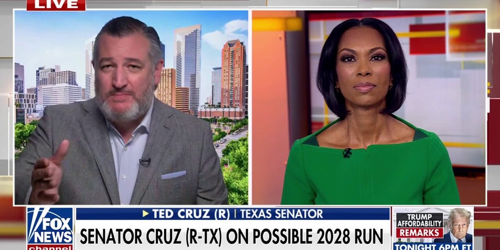 Ted Cruz responds to report of 2028 presidential bid