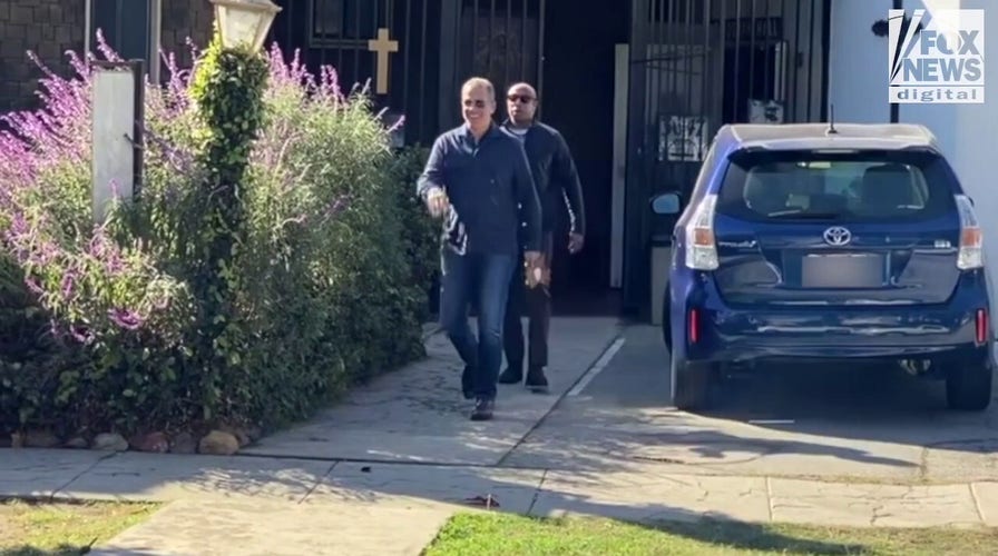  Hunter Biden is asked whether he'll get a Presidential Pardon from his father