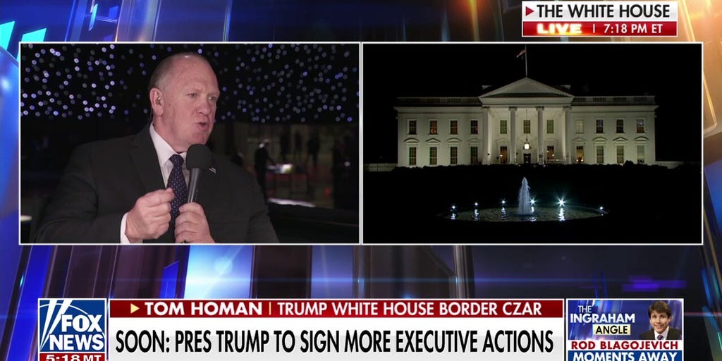 Trump 'border czar' Tom Homan: Massive parole is over