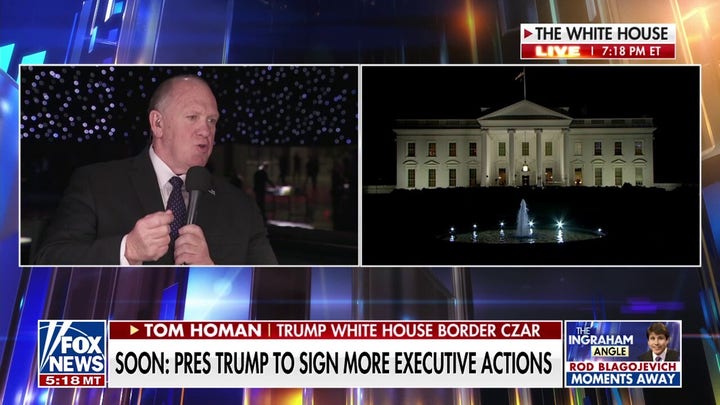 Tom "zar de la frontera" de Trump Tom Homan: Se acabó la libertad condicional masiva