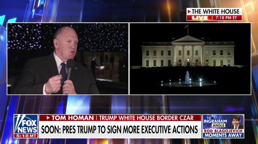 Trump 'border czar' Tom Homan: Massive parole is over