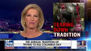 LAURA INGRAHAM: The radical left never takes a vacation from hating on all things American
