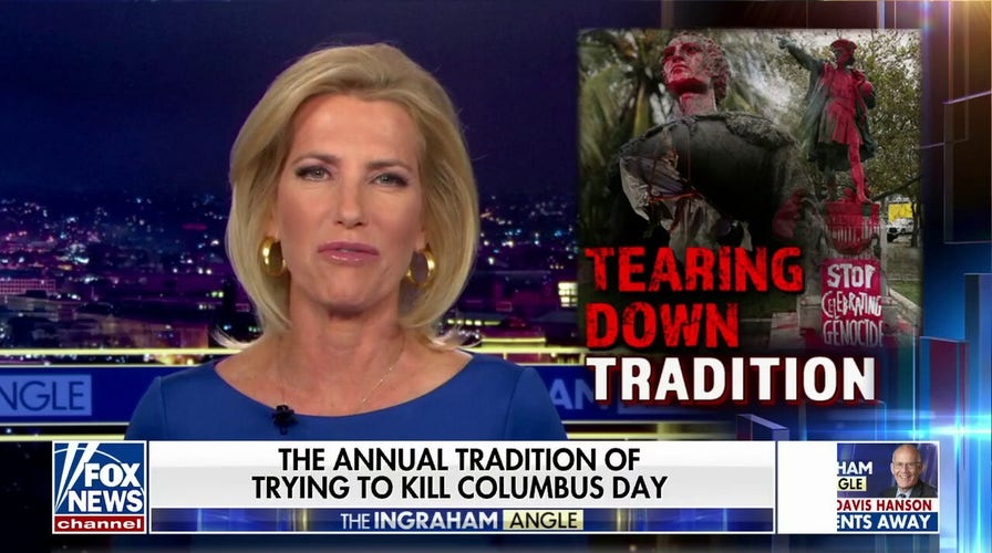 The left’s annual hate on Christopher Columbus day
