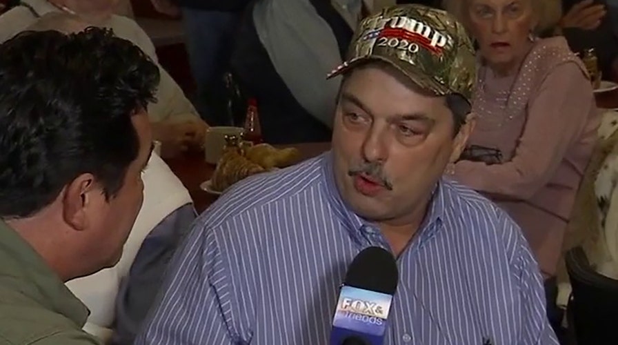 Diners reacts to Biden's big primary win in Tennessee