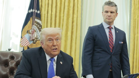 WATCH LIVE: Secretary Hegseth addresses article claiming Trump officials accidentally texted journalist before military strikes - Fox News
