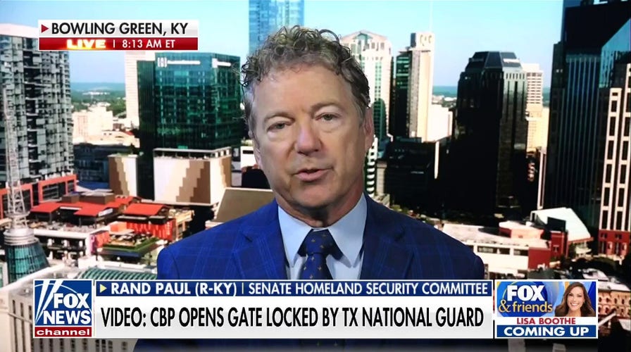 Rand Paul on the video of unlocked border gate: 'Democrats love illegal immigration' 