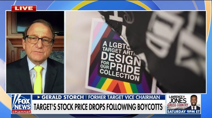 Target loses $15 billion in 10 days as stocks fall following boycott over  LGBTQ-friendly kids clothing