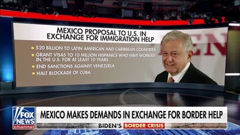 The president of Mexico is acting like he's a member of Congress: Rep. Jim Jordan