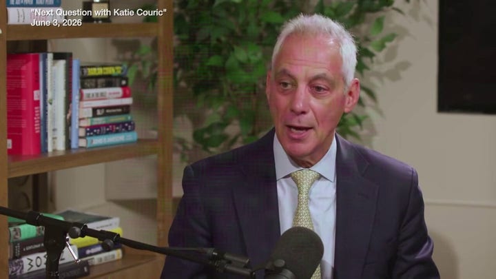 Rahm Emanuel calls out Jill Biden, Biden's staff as former first lady pushes her memoir