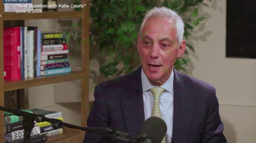 Rahm Emanuel calls out Jill Biden, Biden's staff as former first lady pushes her memoir