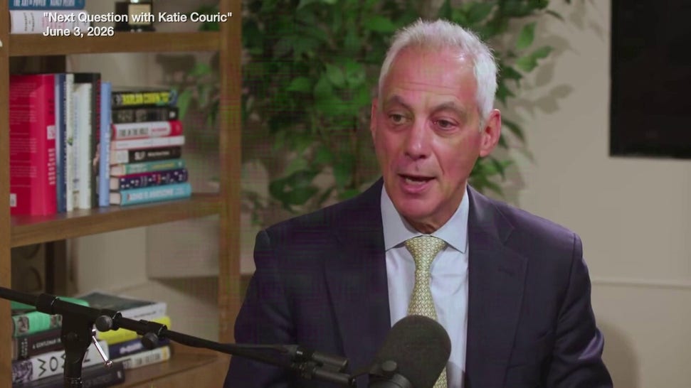 Rahm Emanuel calls out Jill Biden, Biden's staff as former first lady pushes her memoir
