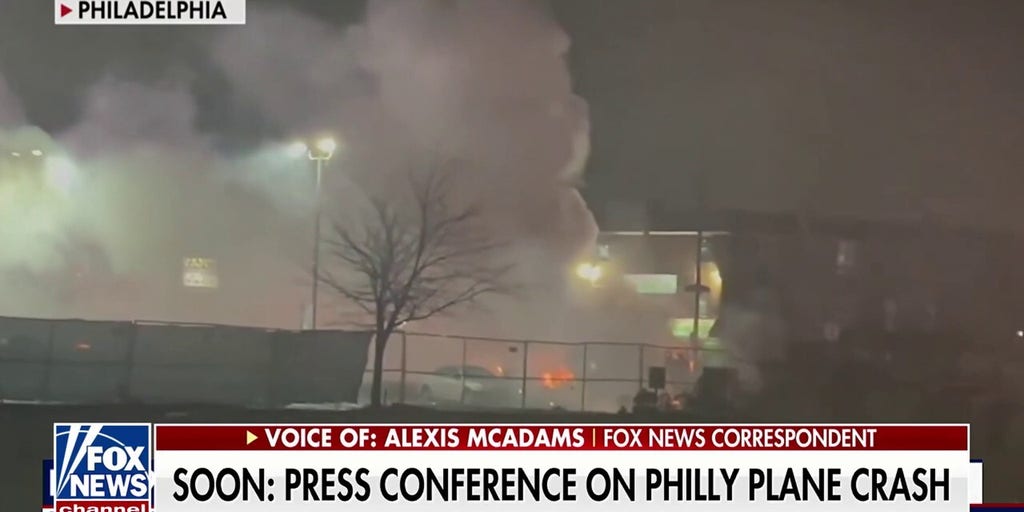 Multiple fires reported near site of Philadelphia plane crash