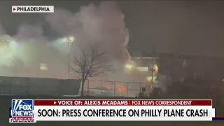 Multiple fires reported near site of Philadelphia plane crash - Fox News