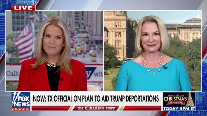 El comisionado de tierras Texas ofrece un rancho para apoyar los planes de deportación de Trump
