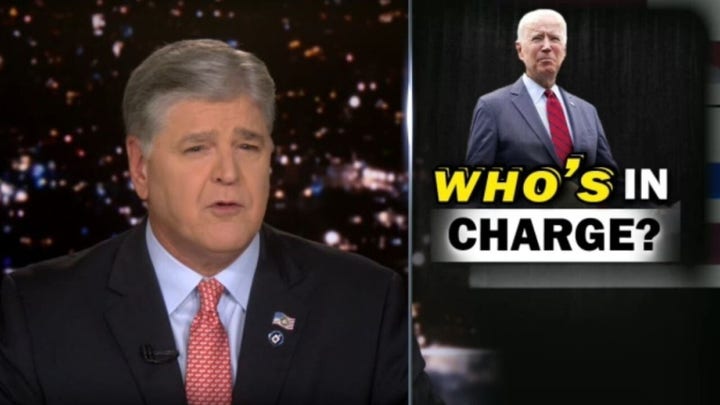 Hannity: This isn't a joke, who's in charge at the White House?