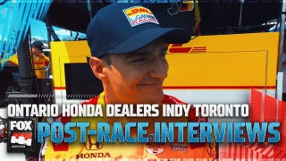 POST-RACE INTERVIEWS: Alex Palou, Rinus Veekay & more after Toronto | INDYCAR on FOX - Fox News