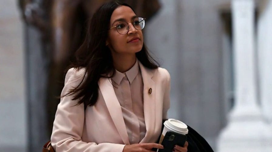 AOC's story of Capitol riot experience questioned by GOP lawmakers