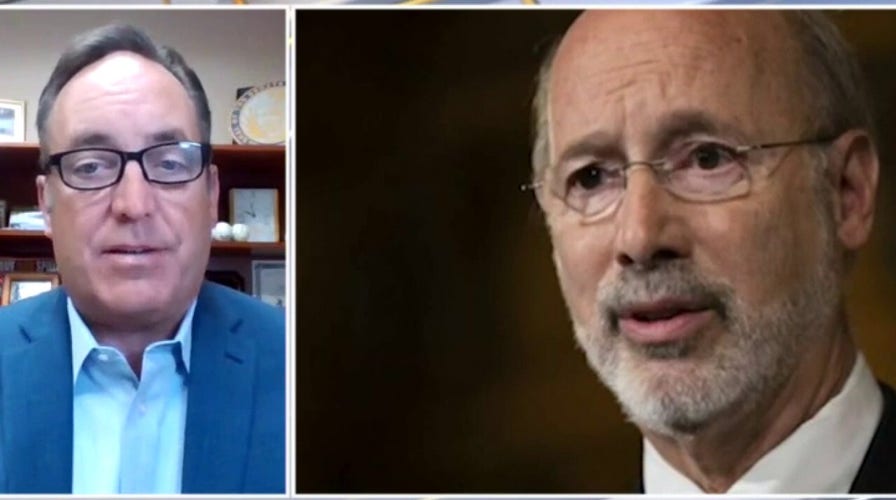 Pa. State Senate leader reacts to voters curbing governor's emergency powers