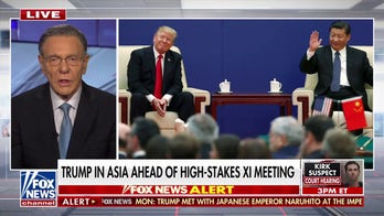 Jack Keane warns Xi is 'very much aware' of Trump's dominant global position