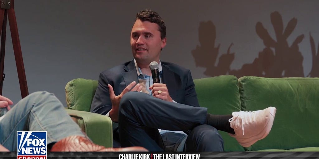 Charlie Kirk: The reward is the process