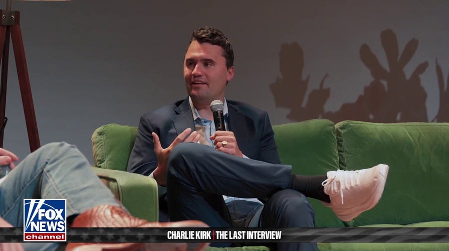 Charlie Kirk: The reward is the process