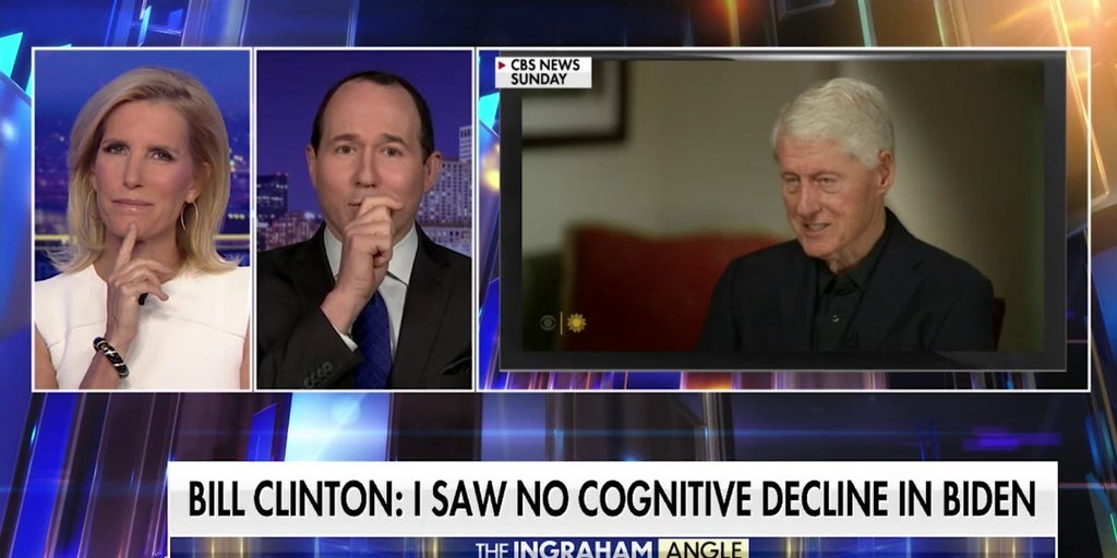 'Seen and Unseen': Has Biden's mental decline reached Bill Clinton?